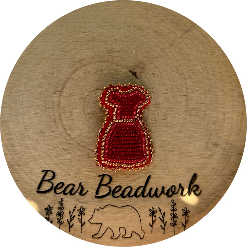 red dress pin 4