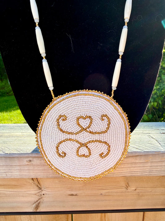 double curve medallion