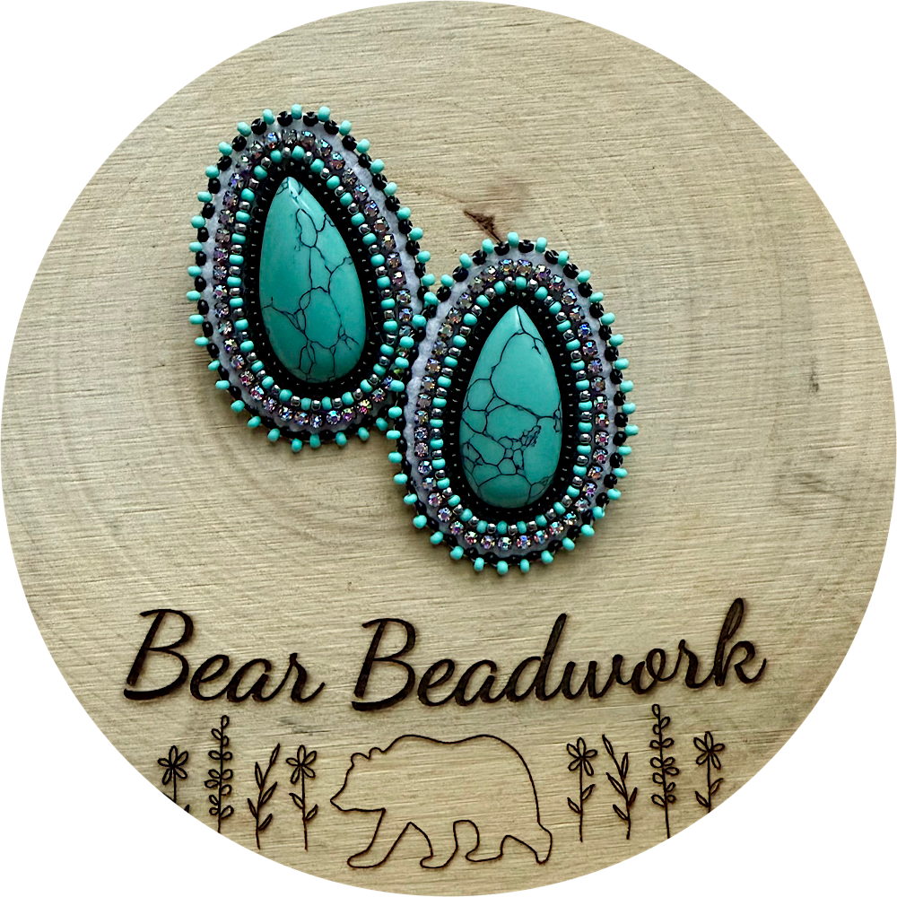 black turquoise