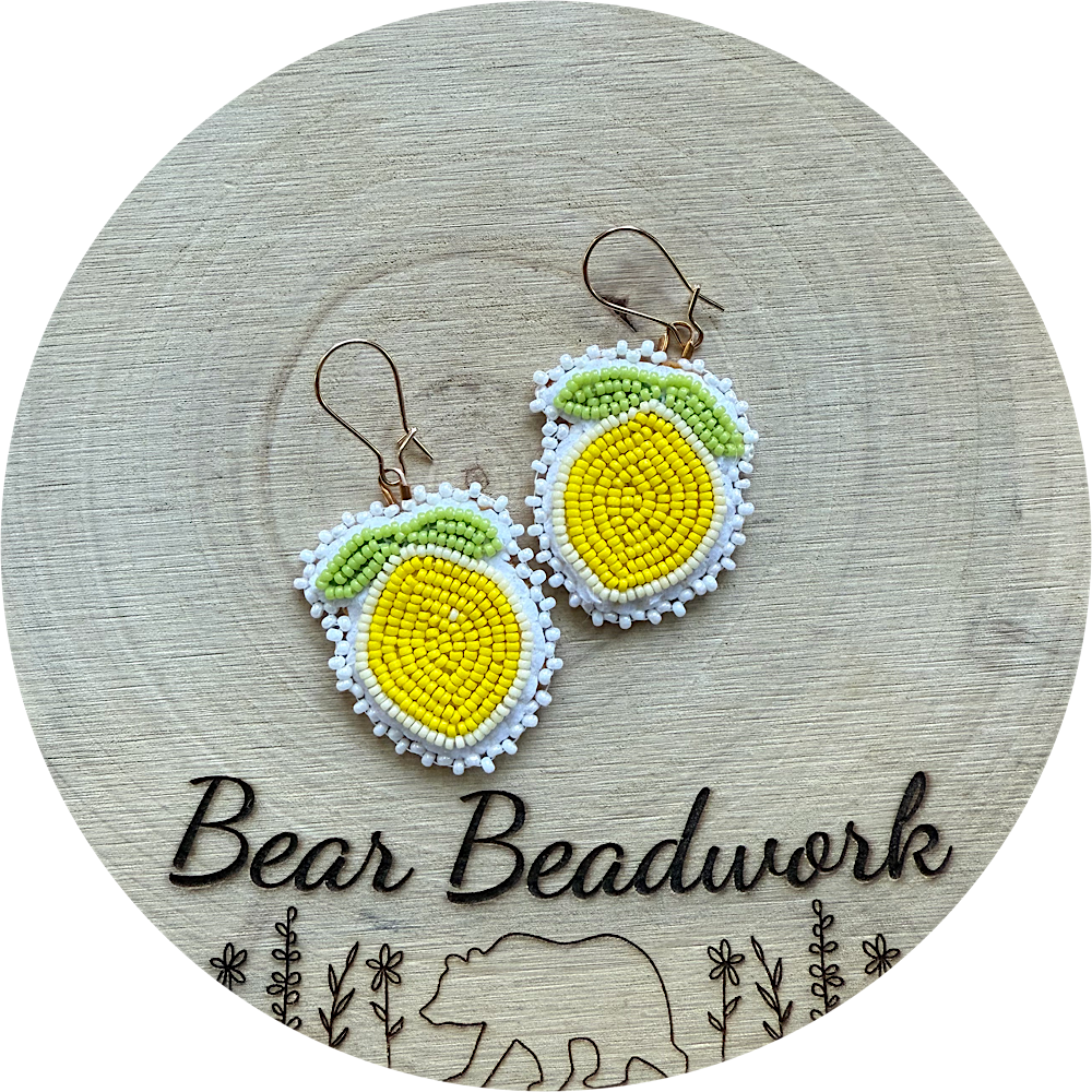 lemon earrings (style 1)