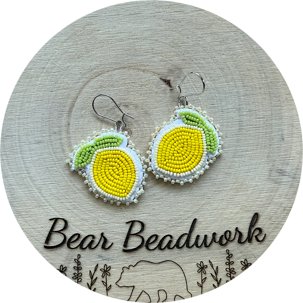 lemon earrings (style 2)