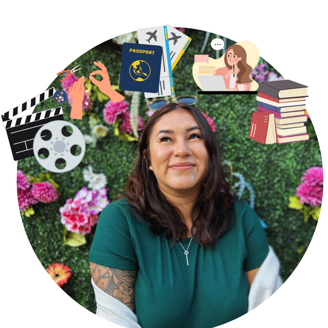 How do I juggle it all? A glimpse into the life of a business owner, student, filmmaker, and full-time employee.