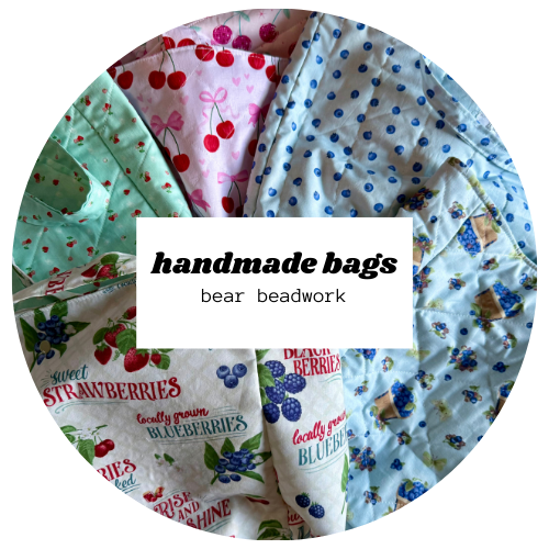 handmade tote bags