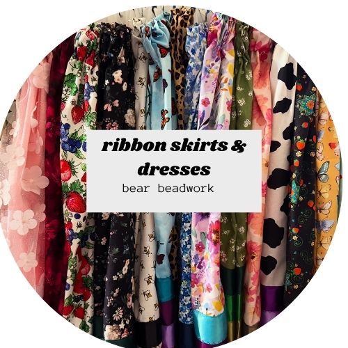 ribbon skirts & dresses