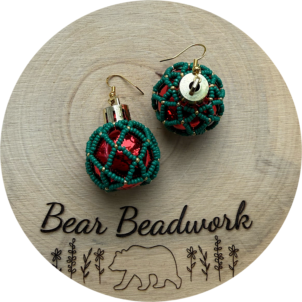 christmas ornaments earrings