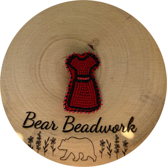red dress pin 3