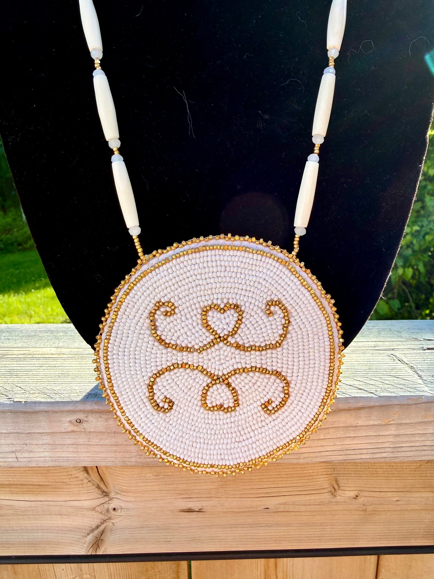 double curve medallion