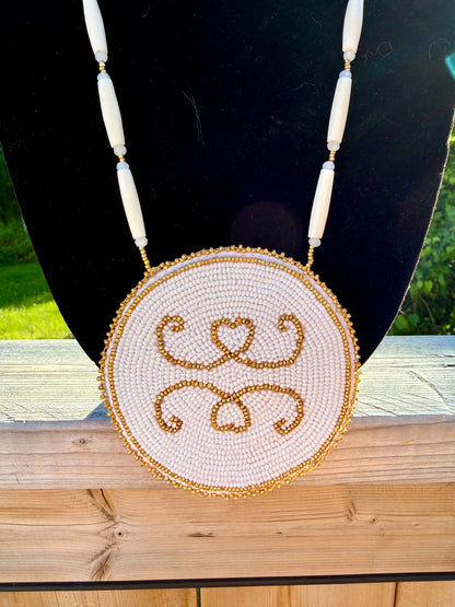 double curve medallion