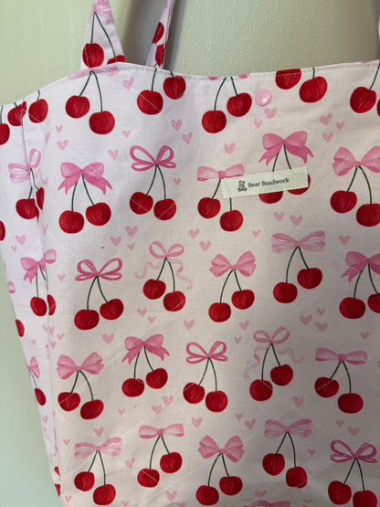 bows & cherries