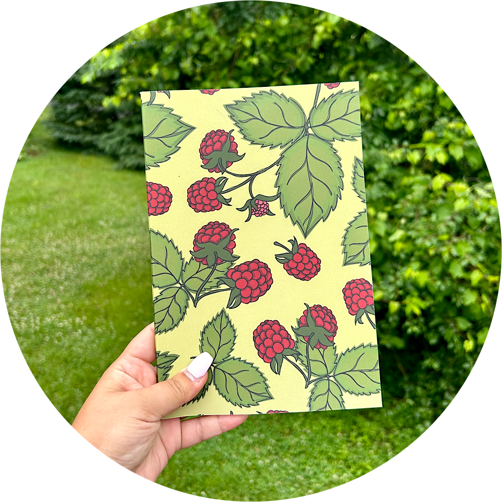 raspberry journal