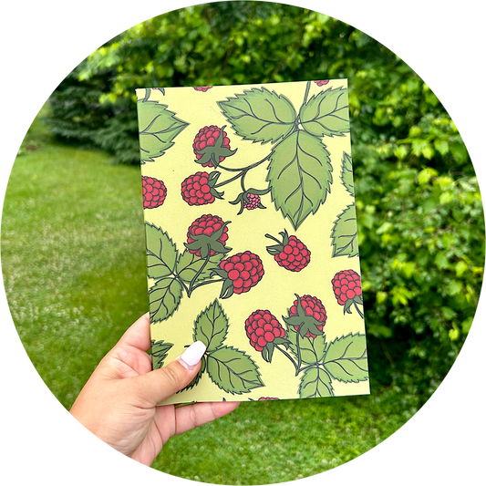 raspberry journal