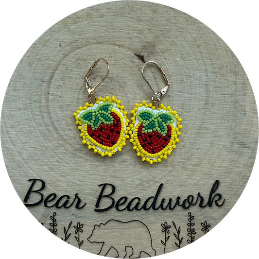 strawberries (yellow)