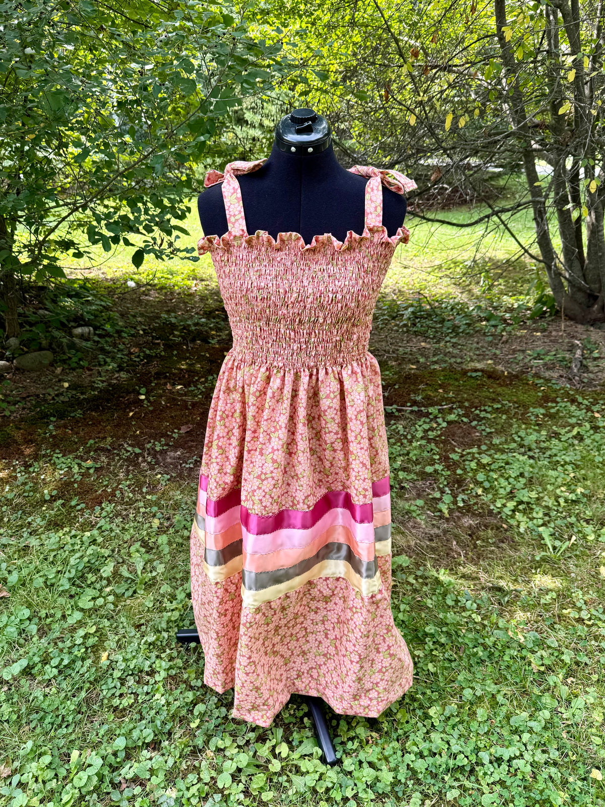 pink floral dream