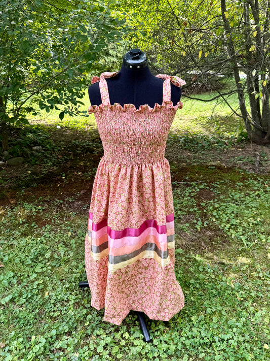 pink floral dream