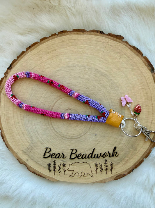 berry bliss wristlet