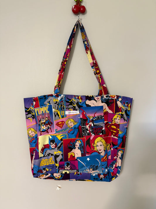 justice league bag