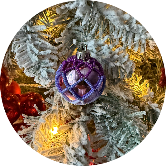 beaded ornament