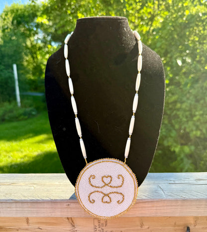 double curve medallion