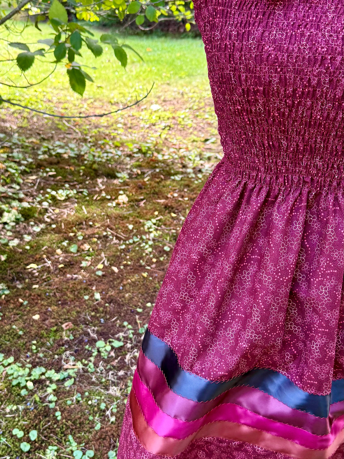 maroon