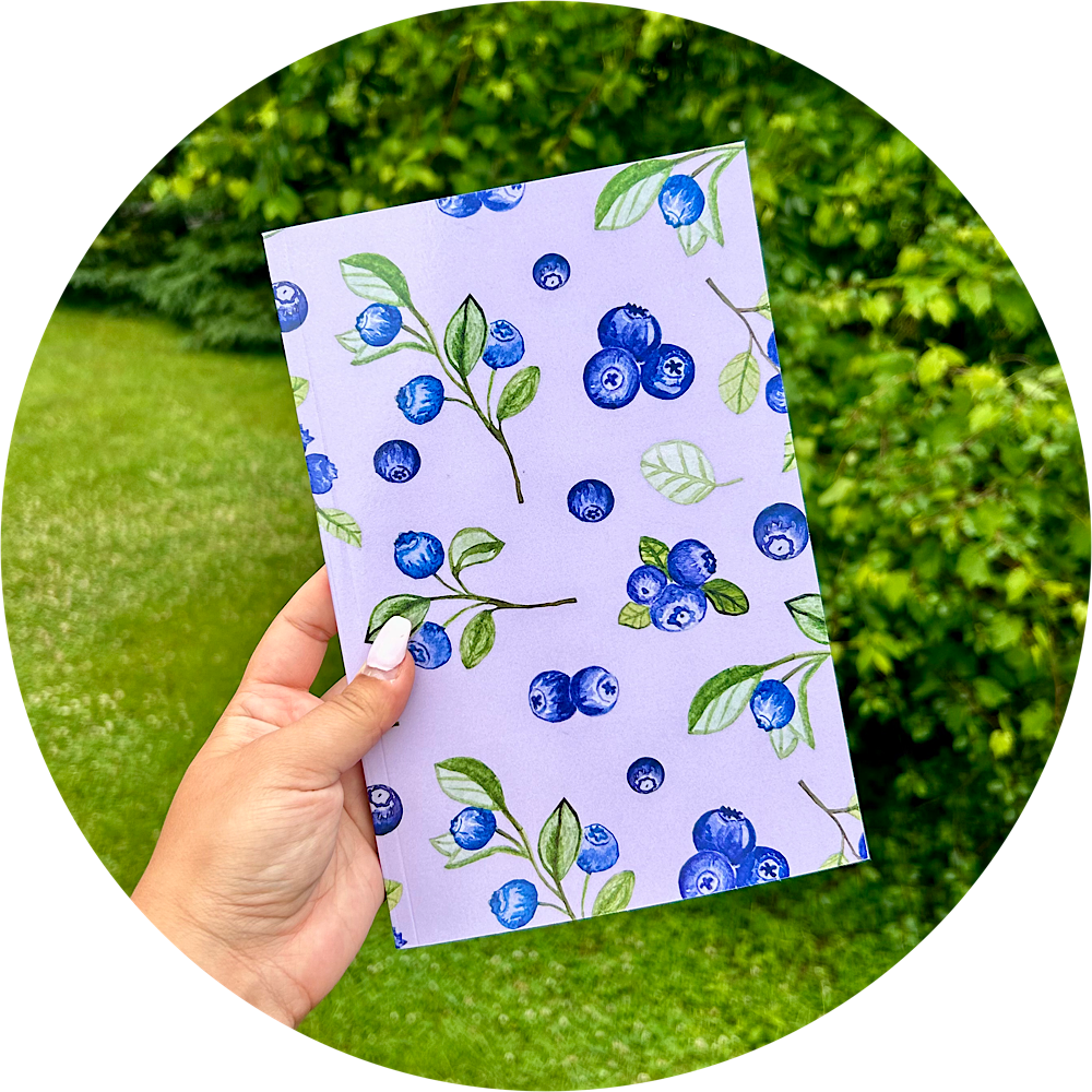 Blueberry Journal blueberry journal – Bear Beadwork