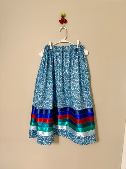 blueberry ribbon skirt