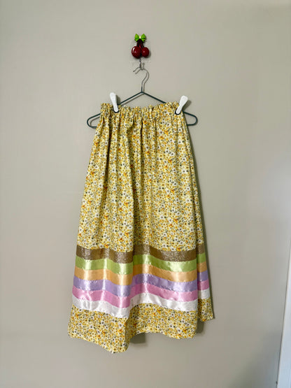 yellow ribbon skirt