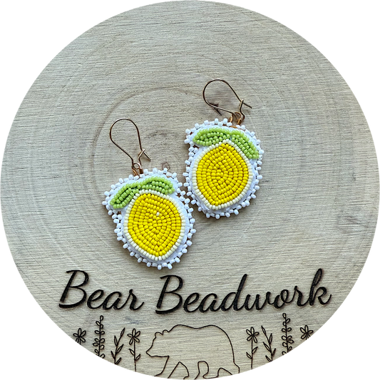 lemon earrings (style 1)
